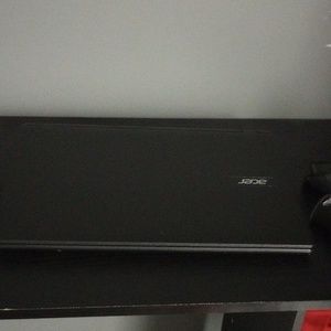 A Acer laptop